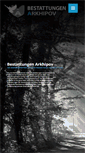 Mobile Screenshot of bestattungen-arkhipov.de